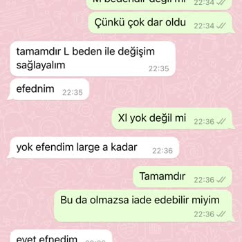 Deep Atelier Kabul Ettiği İadeden Cayma