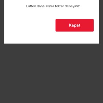 THY Online Check-in Yapılamaması