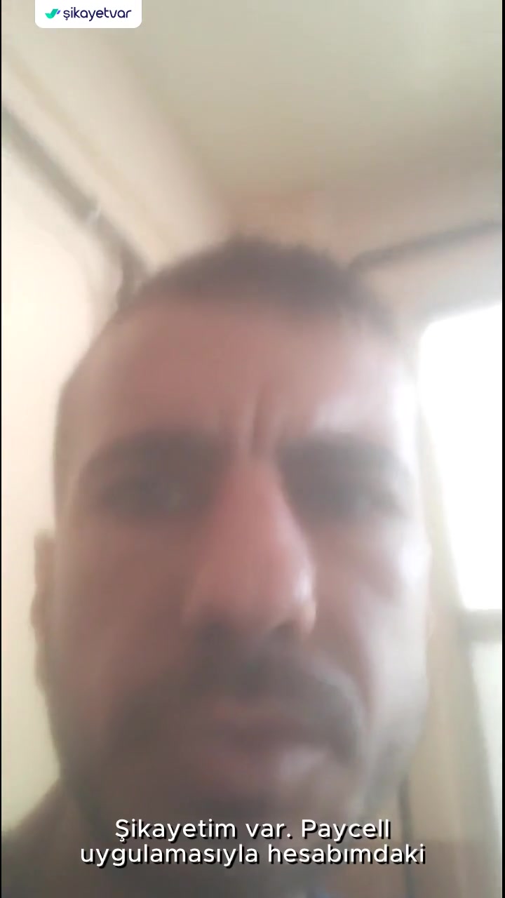 Paycell Yüzünden Mağdurum! videonun kapak resmi