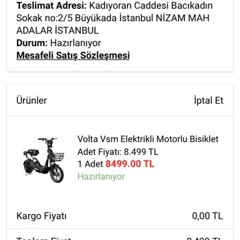 A101 Ne Ürün Gönderiyor Ne De İptal Edip Ücret İadesi Yapıyor!