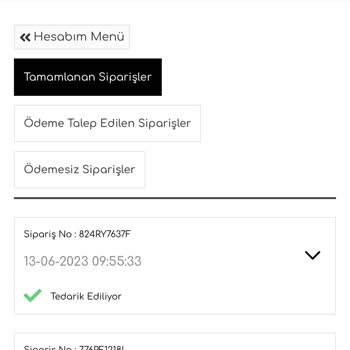 Miniminnoskids (Instagram)  Kargoya Çıkarmadıkları Ürünü İptal Etmiyorlar