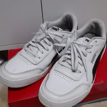 Puma Marka 45 Günlük Ayakkabıda Çatlak, Ve Ürünün Arkasında Durmaması