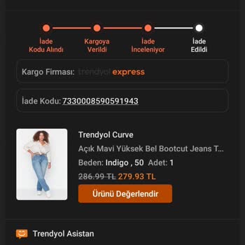 Trendyol Ne İadenin Geri Ödenmemesi Ne De Ürünün Geri Getirilmemesi