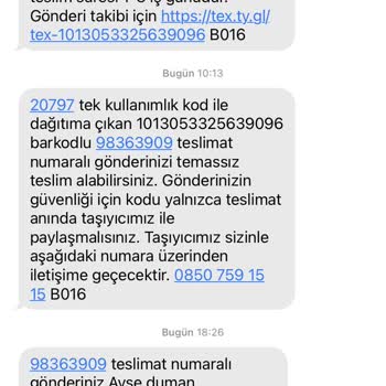 Trendyol Express Kargo Gecikmesi Sadece Özürle Geçiştirilmek