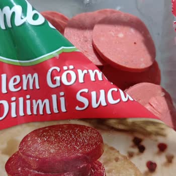 BİM Sucuk Değil Salam