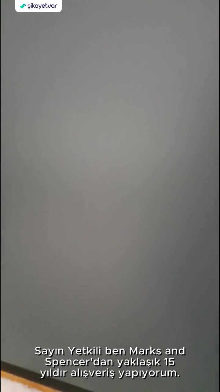Marks And Spencer Ayıplı Ürünün Geri Alınmaması videonun kapak resmi