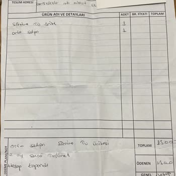 Venisa Mobilya Ürün Teslimatının Yapılmaması Ve Mağazanın Kapanması