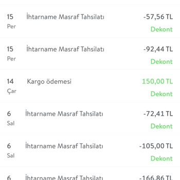 TEB İhtarname Masrafı Adı Altında Hesabımdan Çekilen 600 TL!