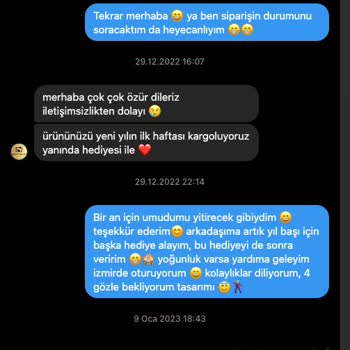 Blight Design Ürün Gönderimi Yapılmıyor