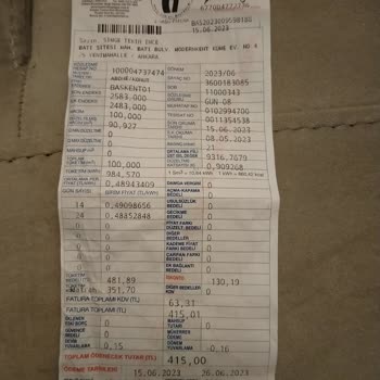 Başkent Doğalgaz Devlet Tarafından 1 Ay Ücretsiz Dendi Ama Fatura Geldi