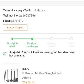 Trendyol Siparişimi Kargoya Vermiyor
