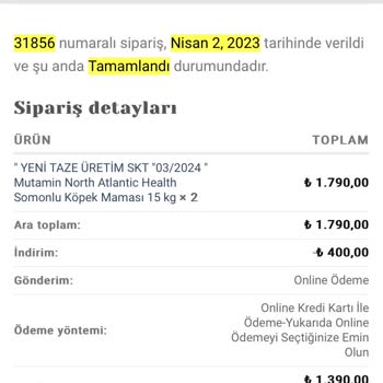 Mutamin.com Mutamin Mama Şikayet