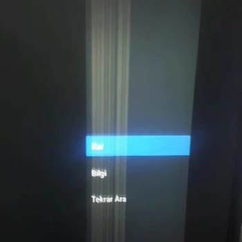 Philips TV Sürekli Ekranda Çizik Arızası Veriyor