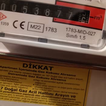 İzmir Doğalgaz Yanlış Sayaç Okuma