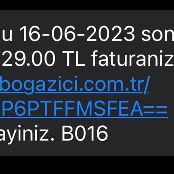 CK Boğaziçi Elektrik Faturam 3 Katı Geldi