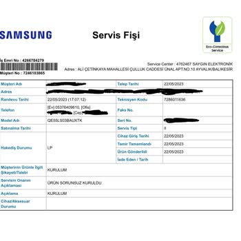 Samsung TV Kahve Makinesi Promosyonu Kampanyasını İnkar Ediyor!