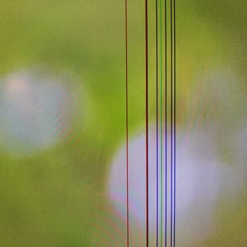 Samsung LED TV Dikey Çizgiler