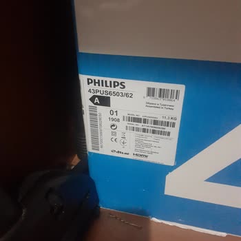 Philips TV Ekranı Titriyor Ve Kararıyor