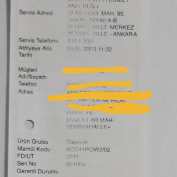 Bosch Süpürge Seri 6