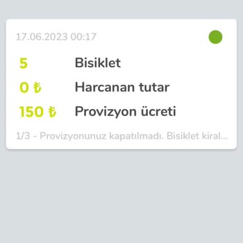 İsbike Çalışmayan Bisiklet İstasyonları Ve Uygulaması