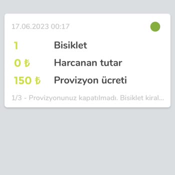 İsbike Çalışmayan Bisiklet İstasyonları Ve Uygulaması