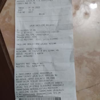 FLO Ayakkabı FLO Dan Aldığım Ayakkabı