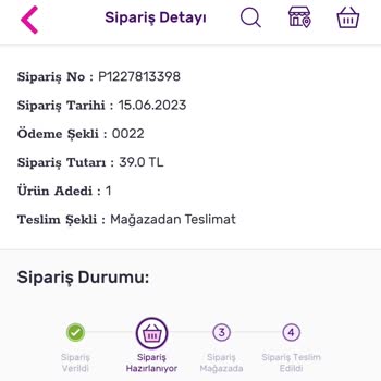 Gratis Siparişimi İptal Edemiyorum