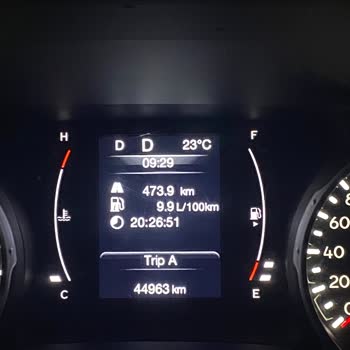 Jeep 1.3 Compass Longitude 100km De 10 Litre Benzin Yakıyor