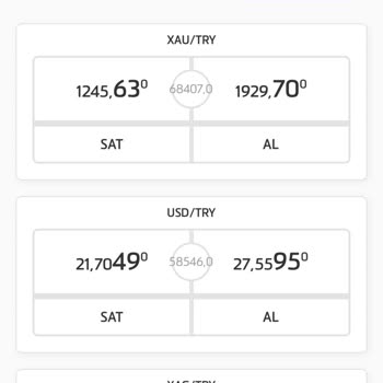 Fibabanka Fx Market Makas Aralığı Çok