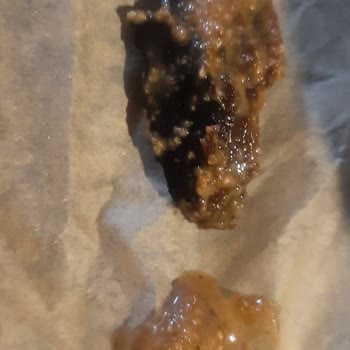 Gelincik Haşhaş Gelincik Marka Haşhaş Ezmesinin İçinden Siyah Bir Parça Çıktı