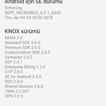 Samsung Galaxy J7 Güncelleme Gelmiyor