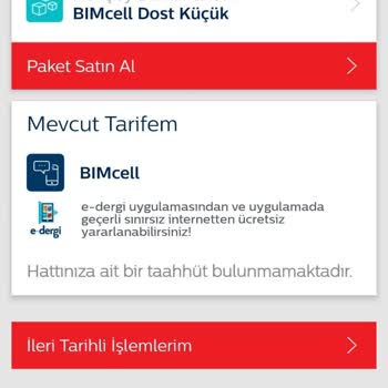Bimcell Faturasız Hatlarda Pakete Geçmiyor!