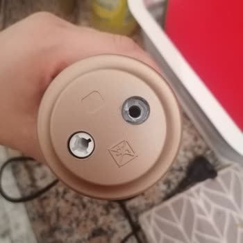 Tefal Mikser Çalışırken Gri Sıvı Akması