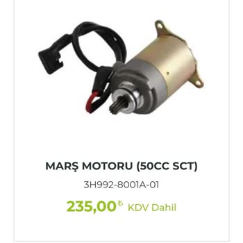 Volta Parça Fiyatlarındaki Yanıltma