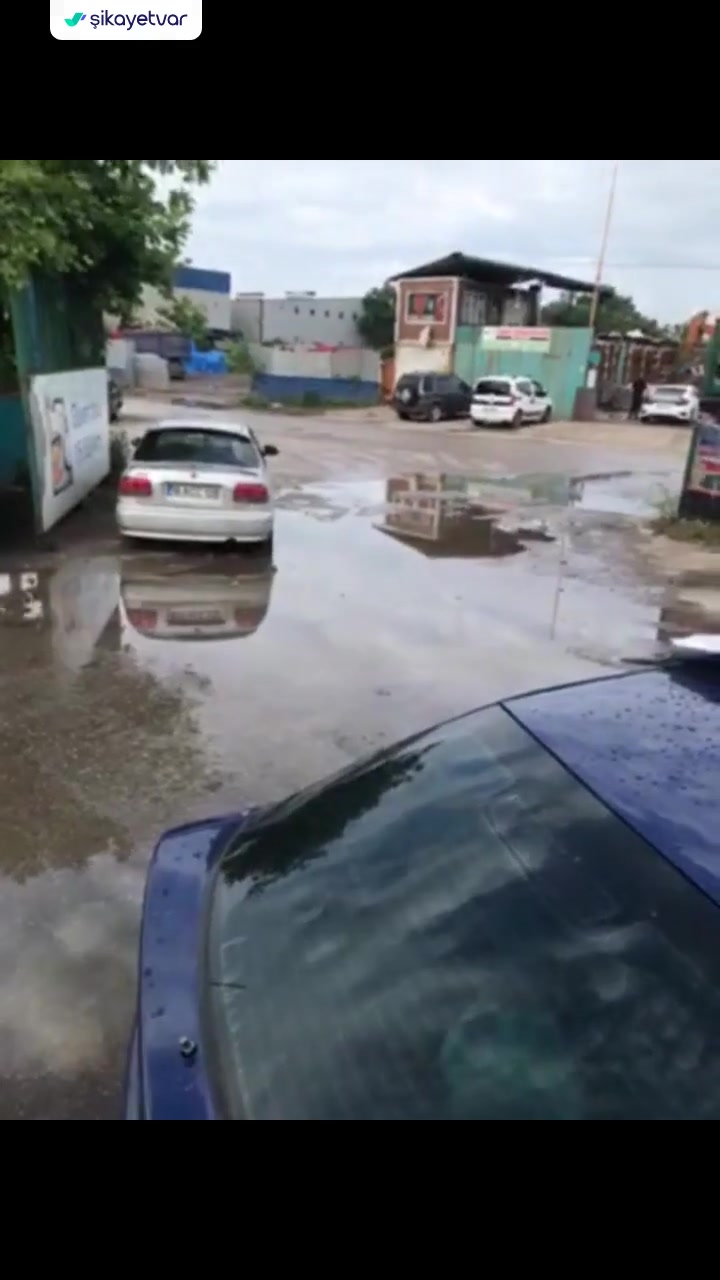 Kocaeli Büyükşehir Belediyesi Sanayiyi Sel Aldı! videonun kapak resmi