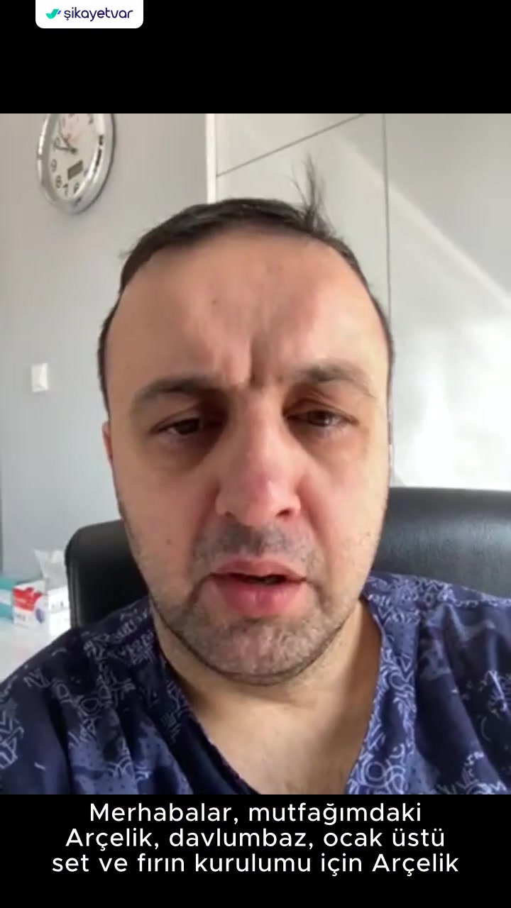 Arçelik Servis Davlumbaz İlk Açımını Yapmadı videonun kapak resmi