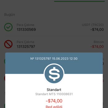 FBS İznim Olmadan Hesabımdan Para Çekildi