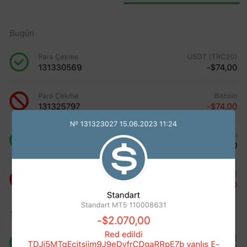 FBS İznim Olmadan Hesabımdan Para Çekildi