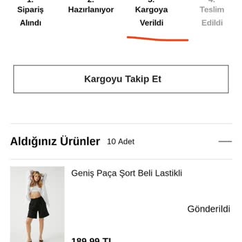 Koton Firması Kargoda Kaybolan Ürünün Bedelini İade Etmedi