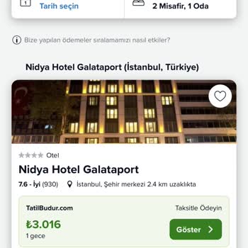Trivago Ve Agoda Mağduriyeti