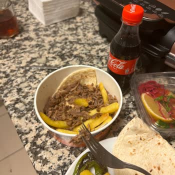 GetirYemek Köfteci Yusuf Emniyetevler Şubesi Sorun Yaşama