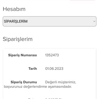 Evkur 17 Gündür Tarafıma Dönüş Yapmıyor.