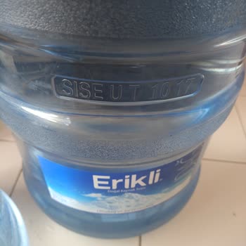 Erikli Su Eski Damacana Dağıtıyor