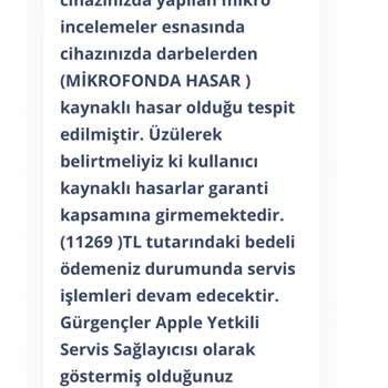 Apple İphone Se Mikrofon Sorunu