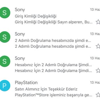PlayStation Türkiye Ps Network Hesabıma Erişemiyorum!