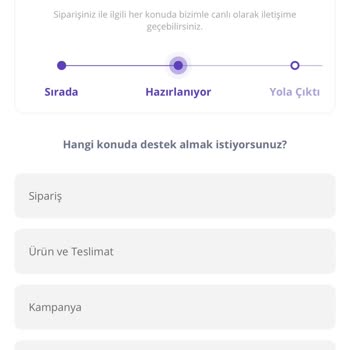 Getir Siparişim 1 Saatte Teslim Edilmedi