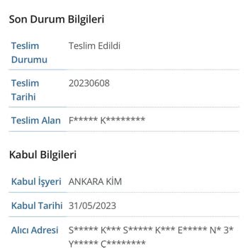 PTT Kargo Kimlik Kartınızı Başkalarına Da Teslim Eder
