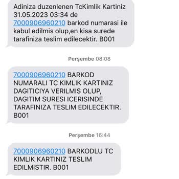 PTT Kargo Kimlik Kartınızı Başkalarına Da Teslim Eder