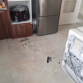 Beko Mikrodalga Fırının Camının Patlaması