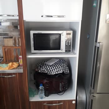 Beko Mikrodalga Fırının Camının Patlaması